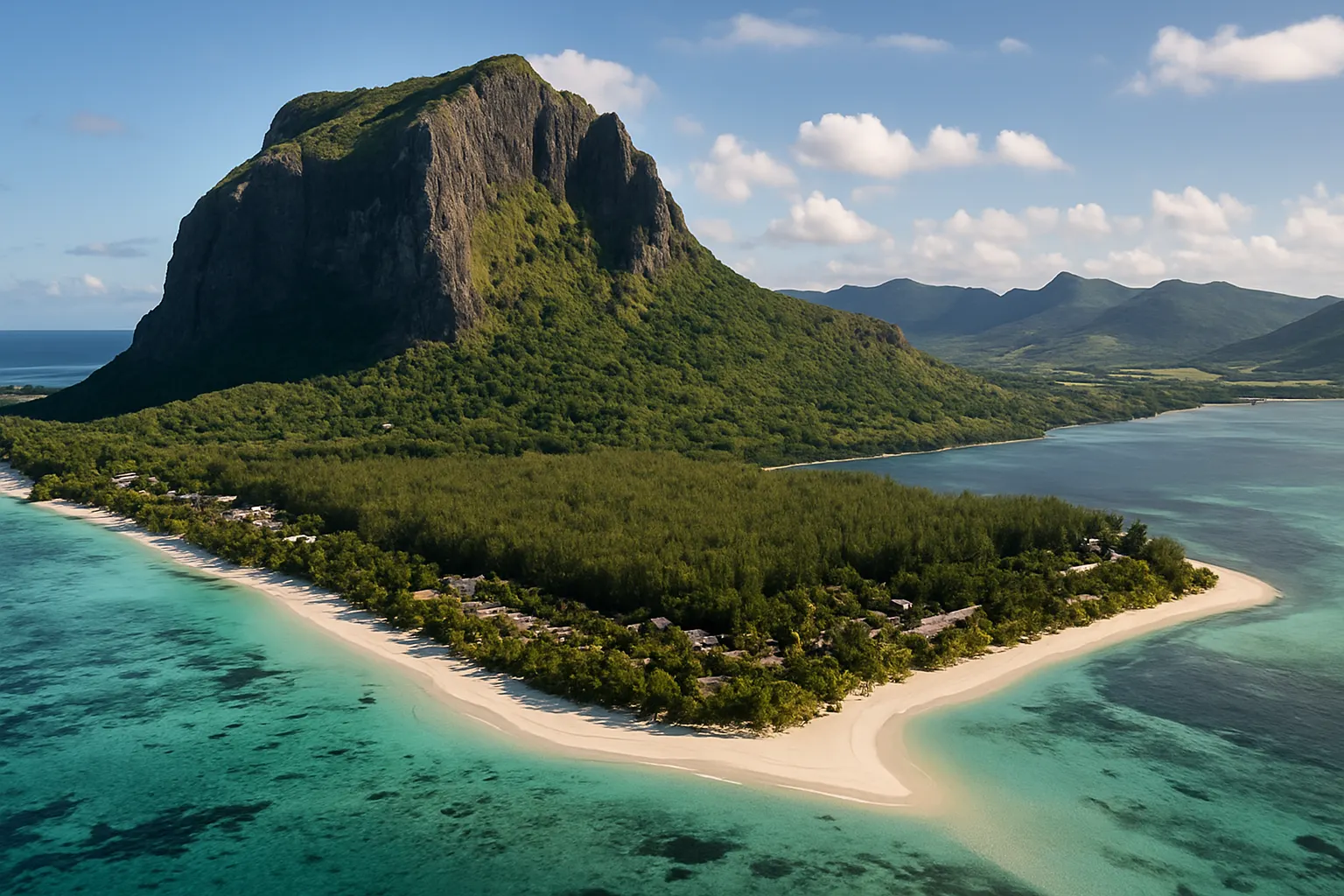 mauritius/zuidkust