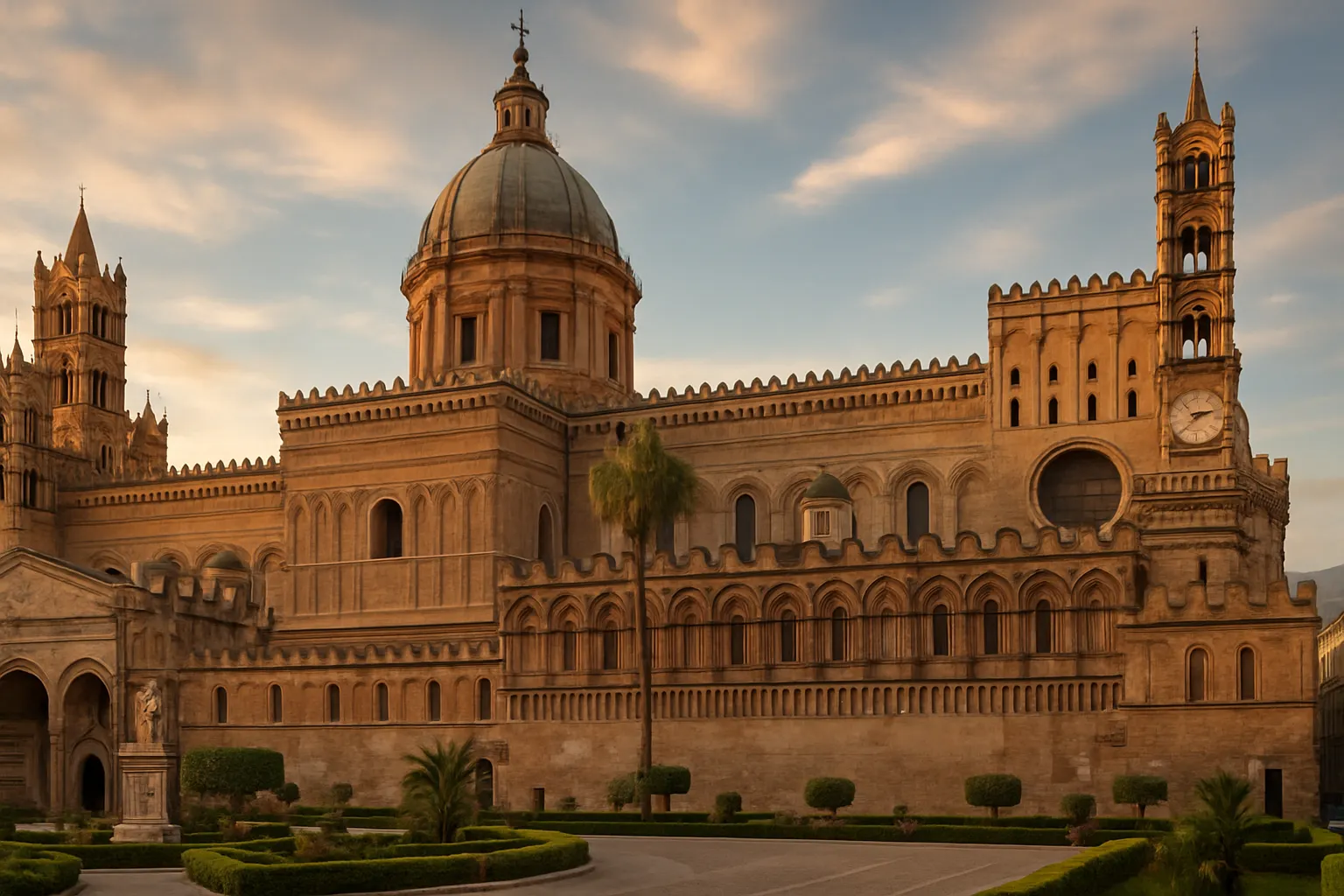 italie/sicilie/palermo