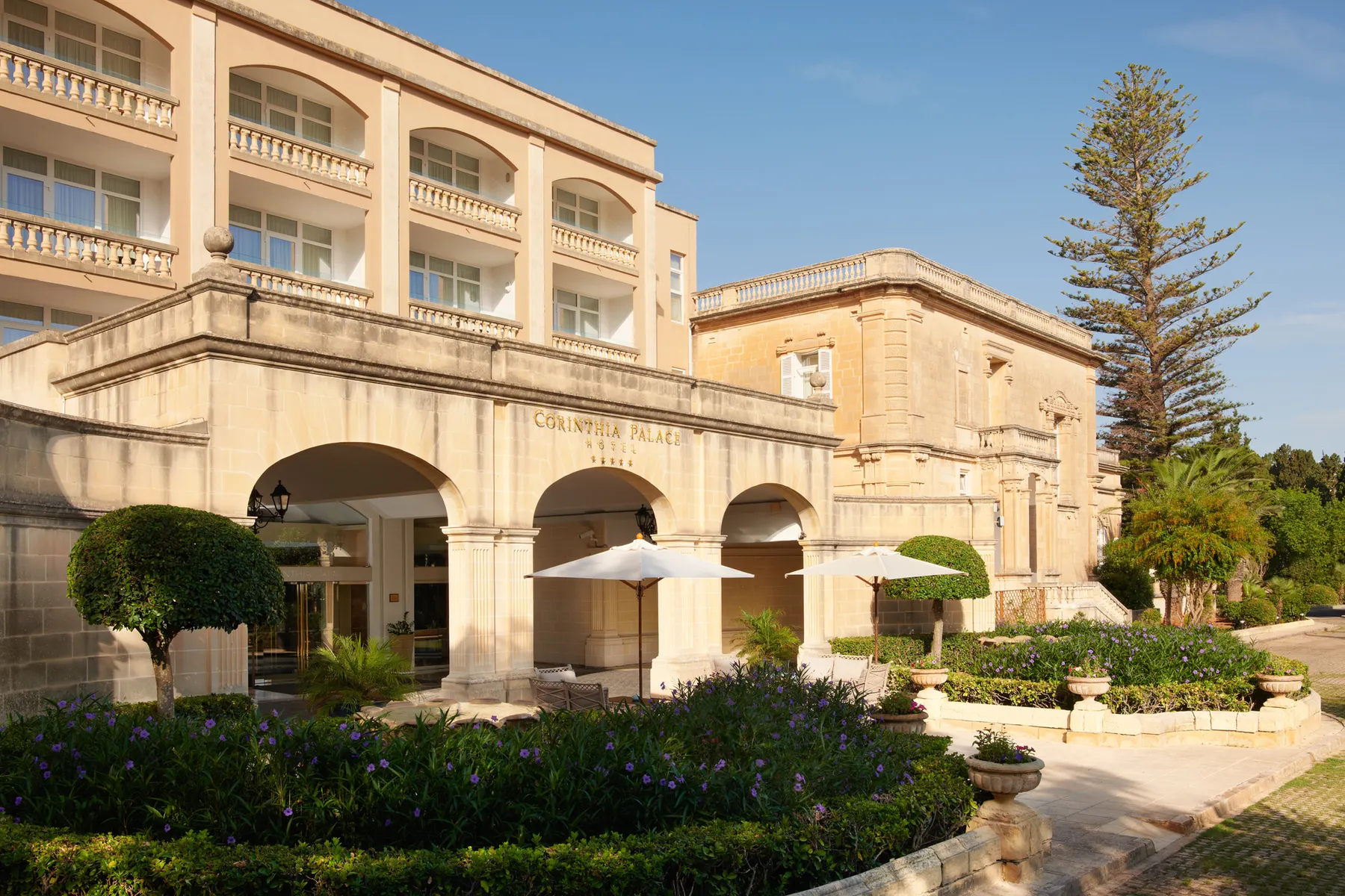 Corinthia Palace Malta – 7 dagen – Corinthia Palace Malta in MT