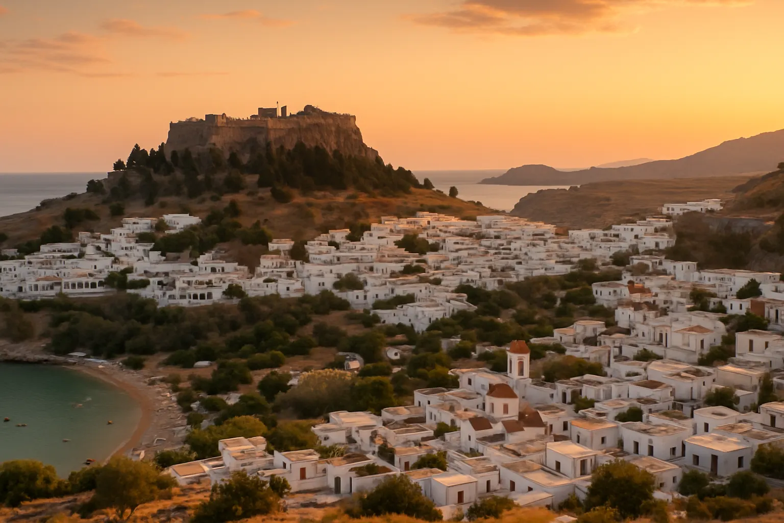 griekenland/rhodos/lindos