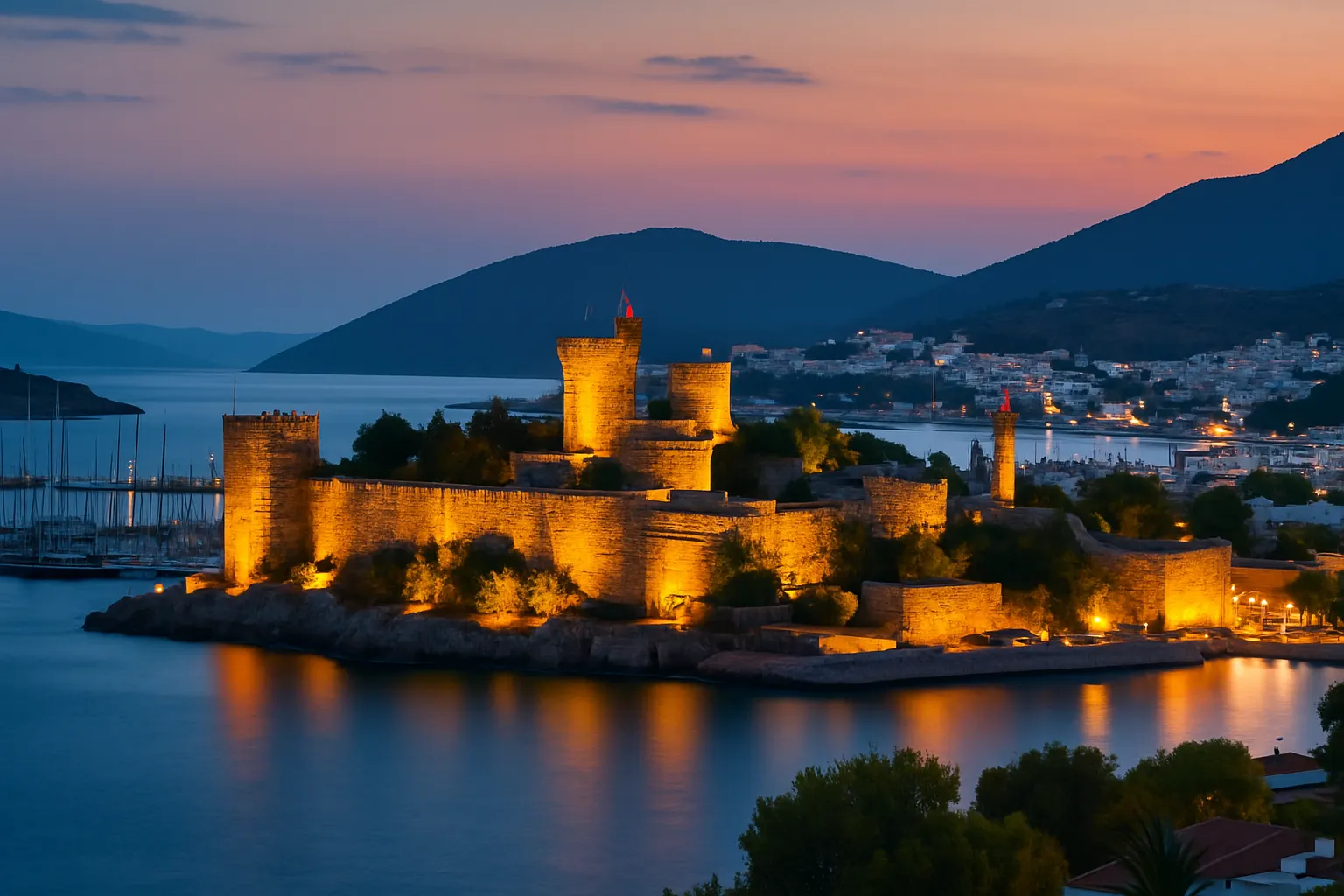 turkije/bodrum