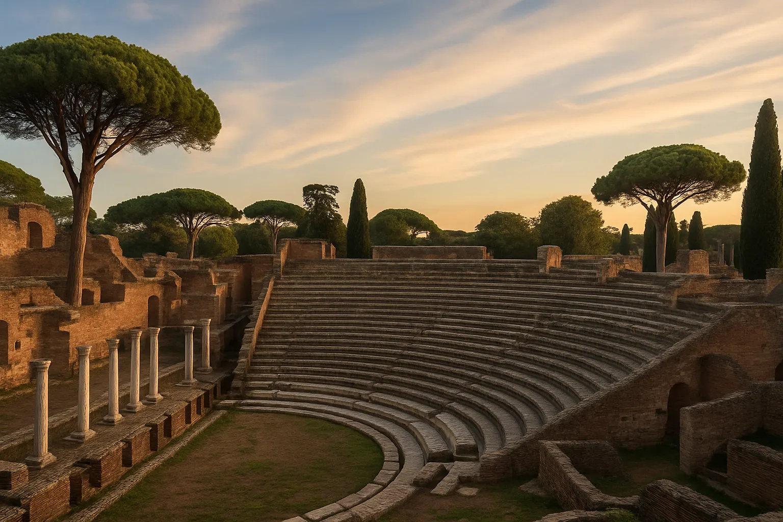 italie/lazio/ostia-antica