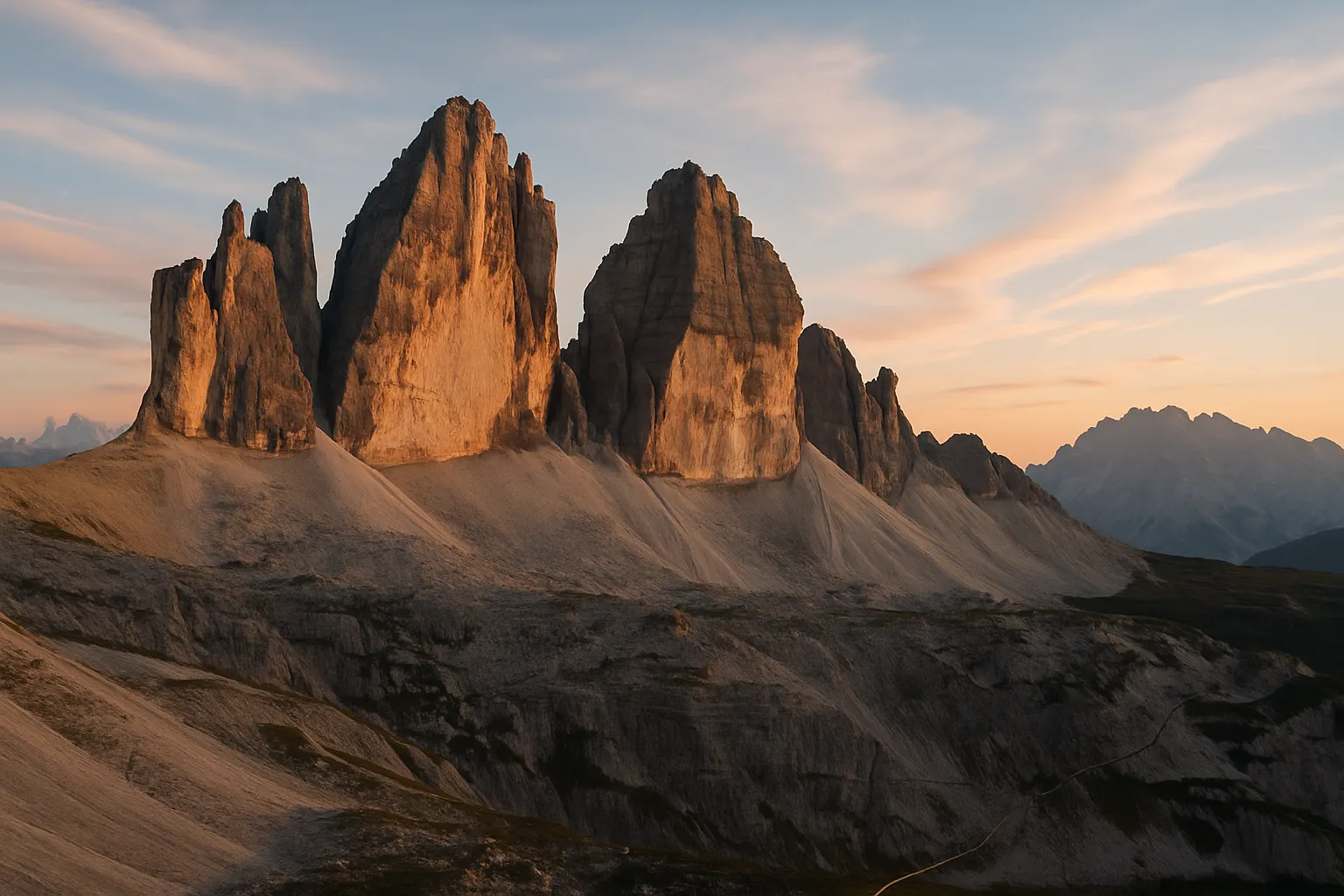 italie/dolomieten