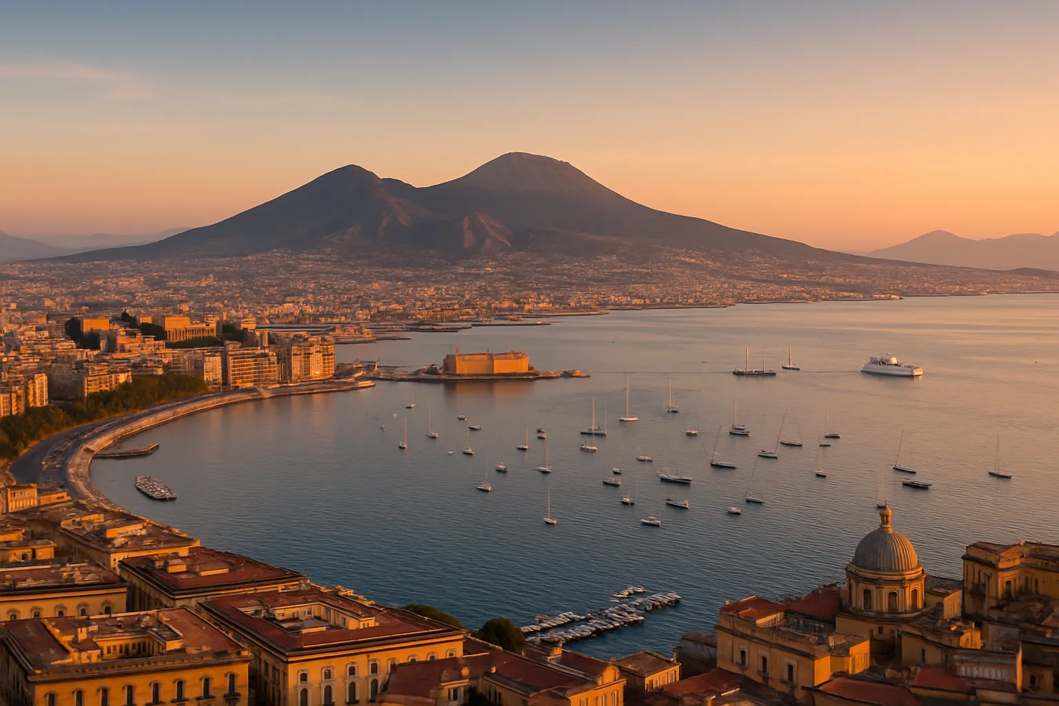 italie/golf-van-napels