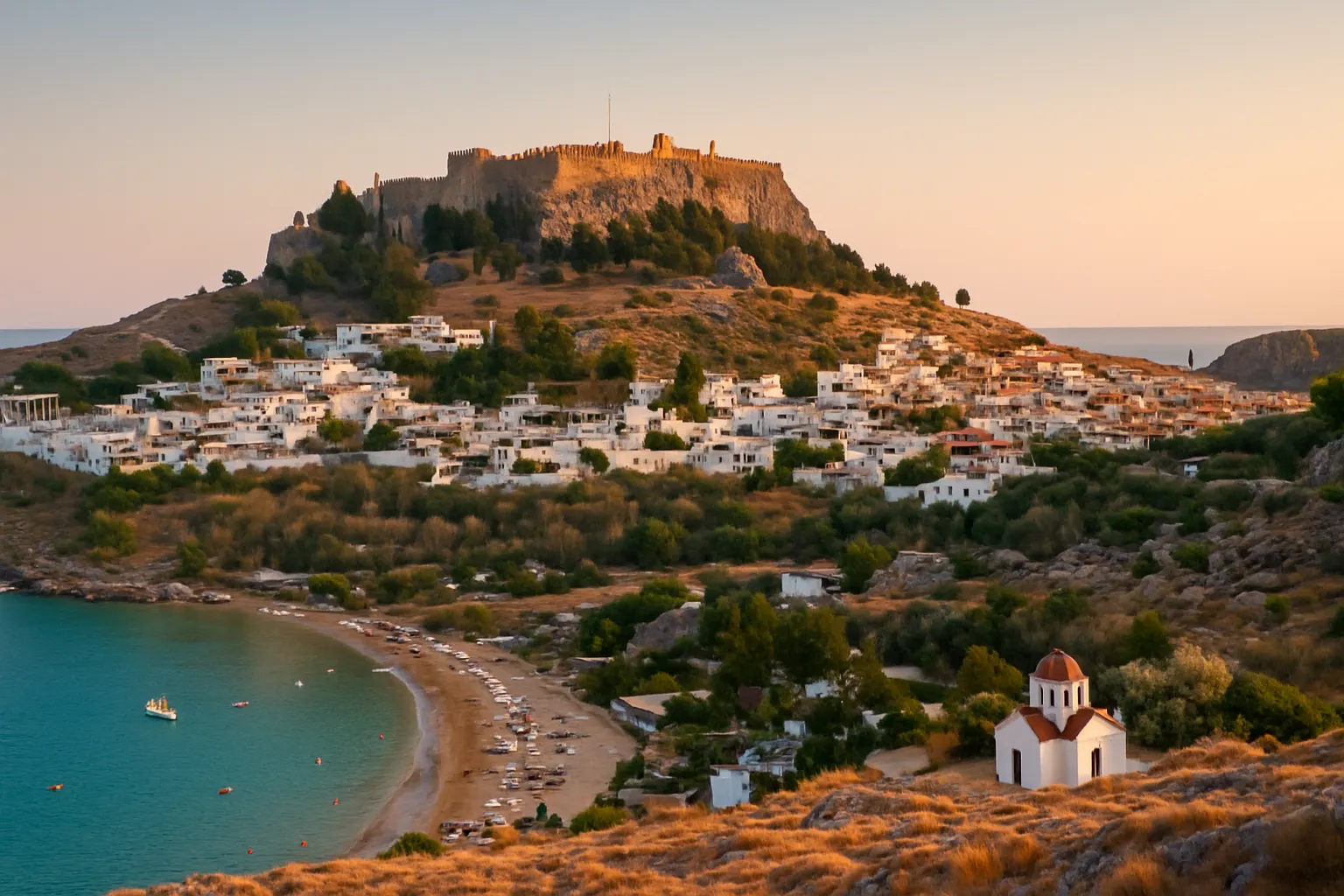 griekenland/rhodos/kiotari