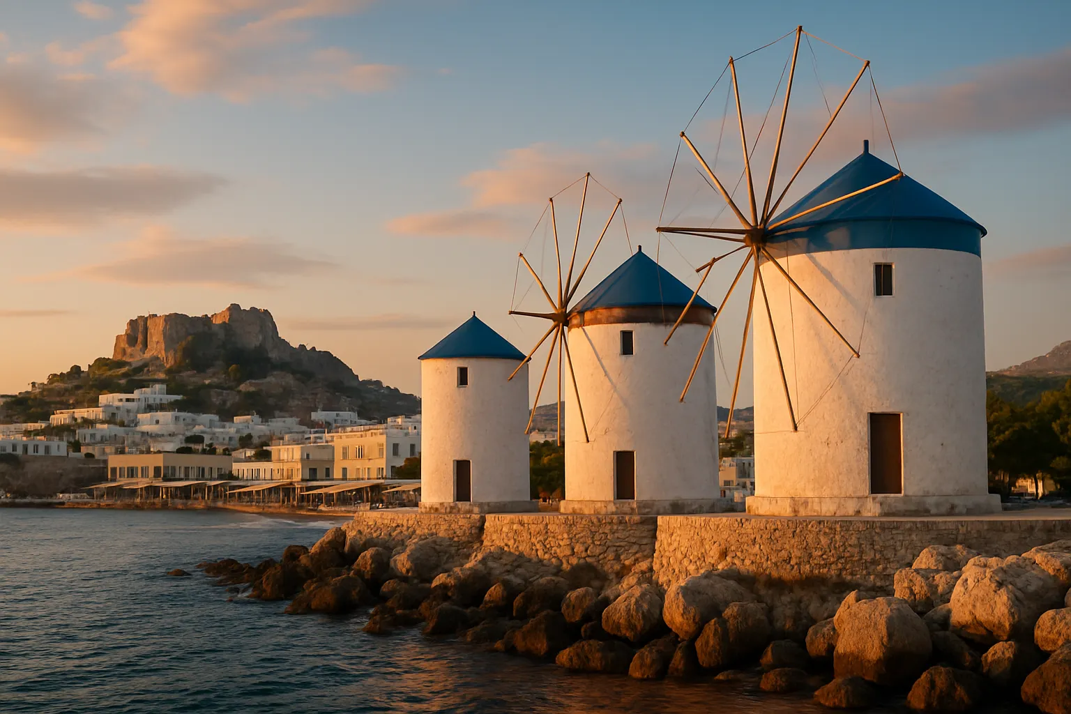 griekenland/rhodos/lahania