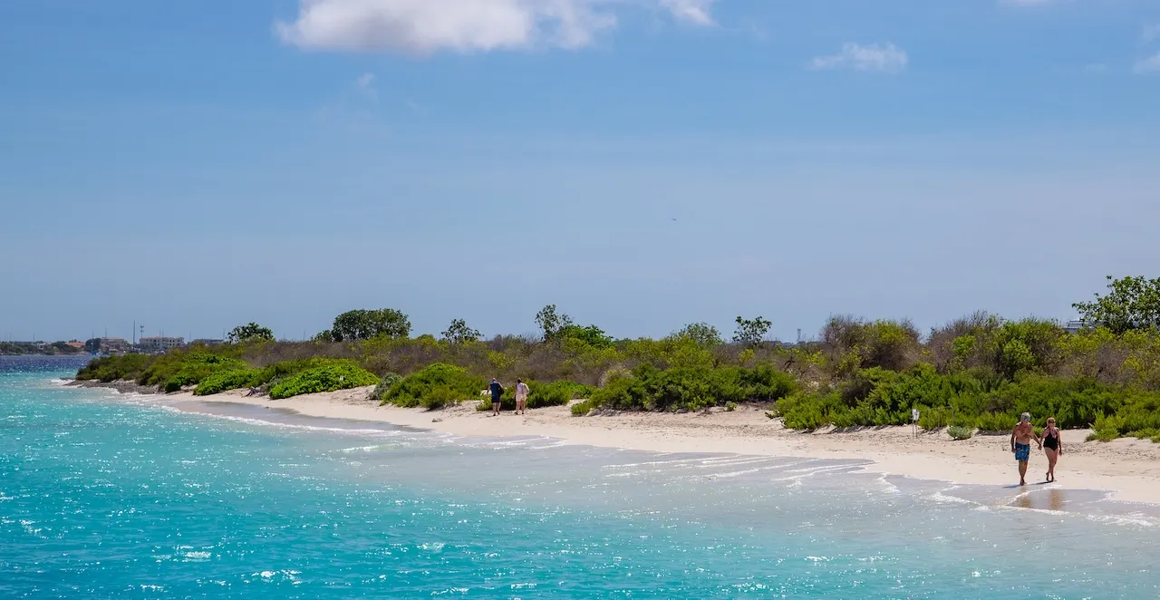 strand - klein Bonaire