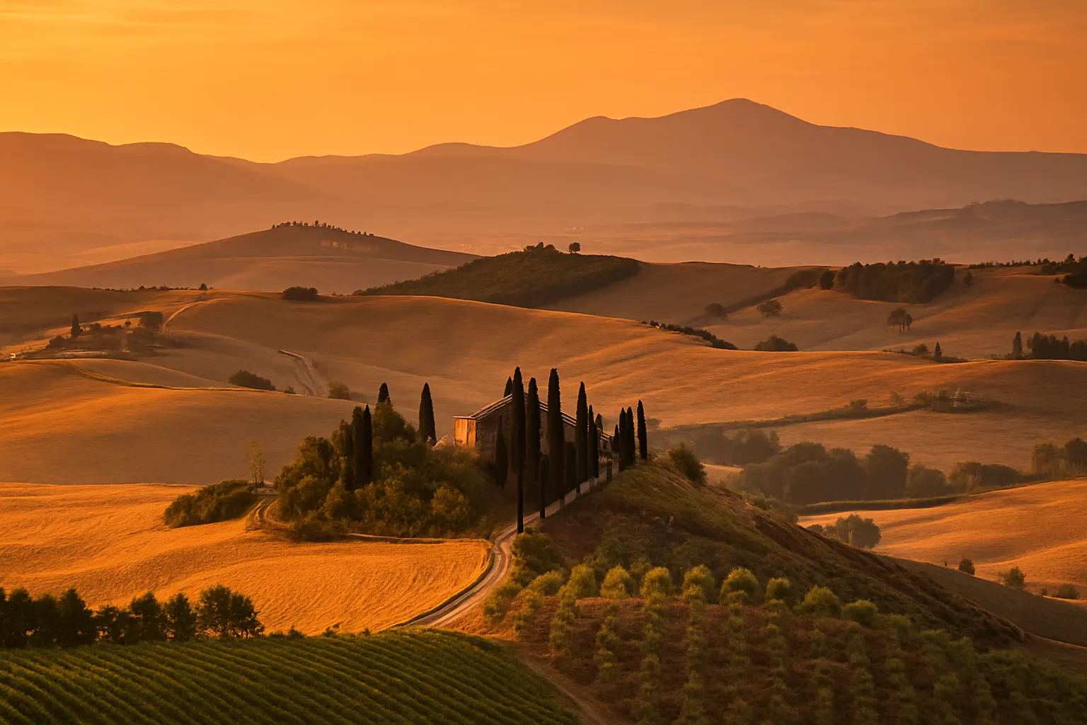 italie/toscane