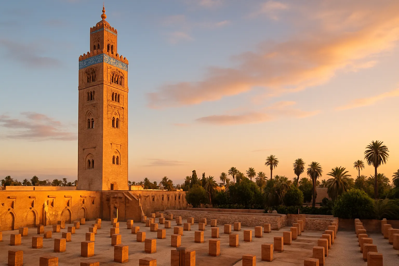 marokko/binnenland/marrakech