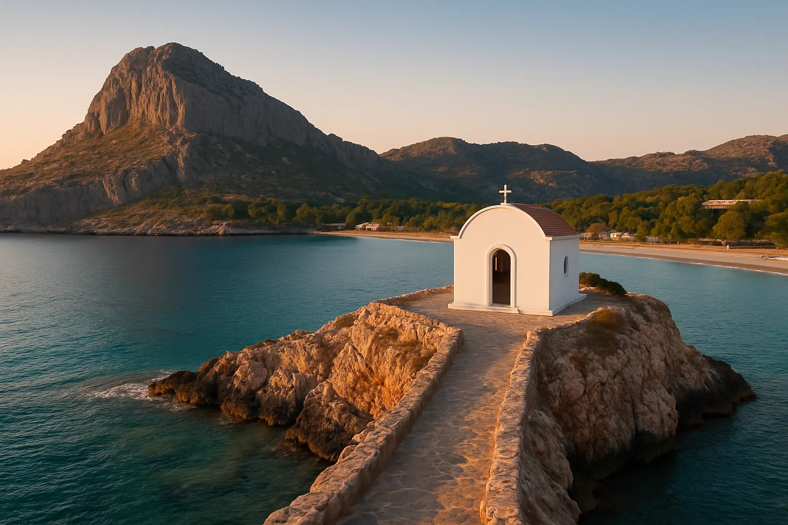 griekenland/rhodos/kolymbia